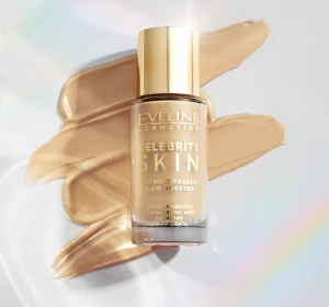 Eveline Cosmetics Celebrity Skin 4in1 Multitasking Glow Booster багатофункціональна база під макіяж обличчя 01N Universal Light 30 мл
