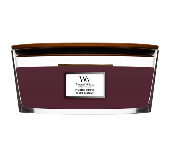 Woodwick Elipse Jar Candle ароматична свічка Phantom Cherry 453,6 г