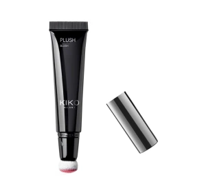 KIKO Milano Plush Blush жидкие румяна для лица с аппликатором-спонжем 01 Caffelatte 14мл
