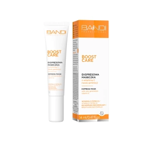 Bandi Professional Boost Care експрес-маска з вітаміном С нового покоління 14 мл