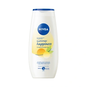 NIVEA кремовый гель для душа Summer Happiness 250мл