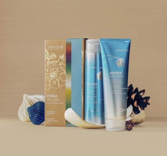 Joico HydraSplash набір для догляду за сухим, тонким та ламким волоссям: шампунь 300 мл + кондиціонер 250 мл