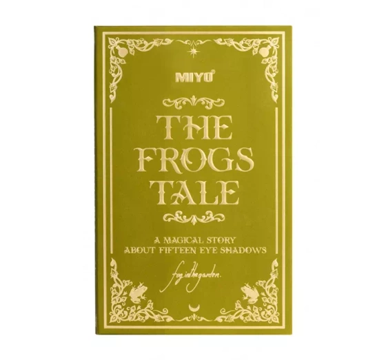 MIYO x FOGINTHEGARDEN x INCHIDRIS THE FROGS TALE ПАЛЕТКА ТЕНЕЙ ДЛЯ ВЕК 19,5Г