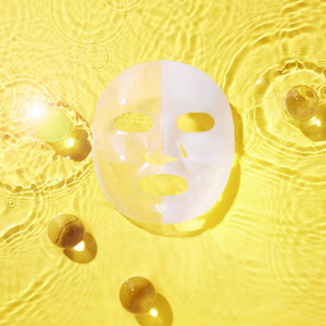 COSRX Advanced Snail Mucin Glass Glow Hydrogel Mask гідрогелева маска для обличчя зі слизом равлика, 34 г