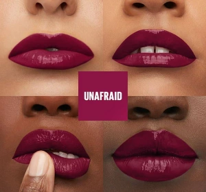 MAYBELLINE SUPERSTAY VINYL INK ВИНИЛОВАЯ ПОМАДА ДЛЯ ГУБ 170 UNAFRAID 4,2МЛ