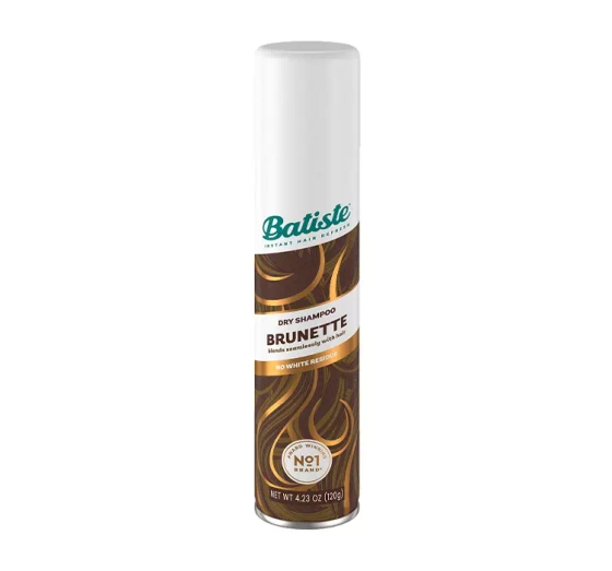 BATISTE DRY SHAMPOO СУХОЙ ШАМПУНЬ С ПИГМЕНТОМ BRUNETTES 200 МЛ