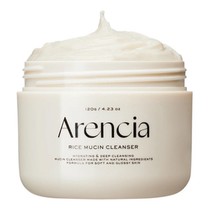 Arencia Rice Mucin Cleanser освітлююче-зволожуюча паста для вмивання обличчя 120 г