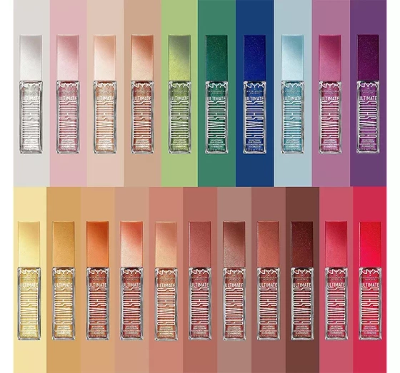 Нажмите на картинку, чтобы ее увеличить NYX PROFESSIONAL MAKEUP GLOW SHOTS БЛЕСТЯЩИЕ ТЕНИ ДЛЯ ВЕК 11 CLEMENTINE FINE 7,5МЛ