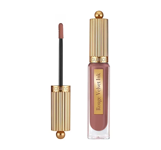 BOURJOIS ROUGE VELVET INK МАТОВАЯ ЖИДКАЯ ПОМАДА 14 UTAUPIE 3,5МЛ