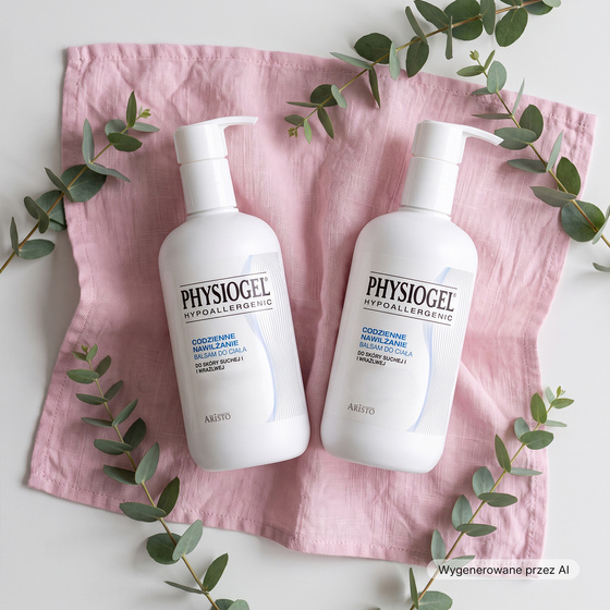 PHYSIOGEL ЩОДЕННЕ ЗВОЛОЖЕННЯ БАЛЬЗАМ ДЛЯ ТІЛА ДЛЯ СУХОЇ І ЧУТЛИВОЇ ШКІРИ 400МЛ