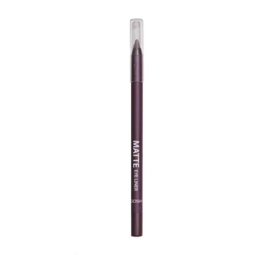 GOSH MATTE EYE LINER ВОДОСТІЙКИЙ МАТОВИЙ ОЛІВЕЦЬ ДЛЯ ОЧЕЙ 016 TRUE VIOLET 1,2Г