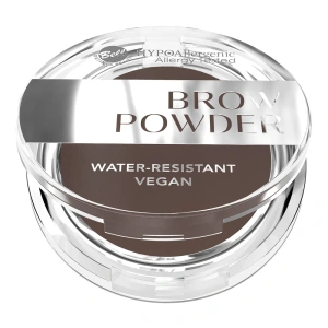 Bell Hypoallergenic Brow Powder пудровые для бровей 02 Brunette 3,2 г