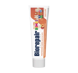 Biorepair Kids зубная паста для детей 0-6 лет Персик 50мл