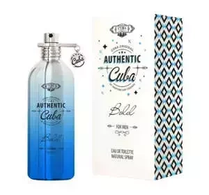 CUBA AUTHENTIC BOLD FOR MEN ТУАЛЕТНАЯ ВОДА 100МЛ