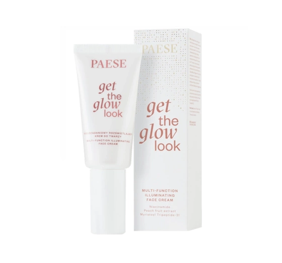 Paese Get The Glow Look крем для обличчя з ефектом сяйва 30мл