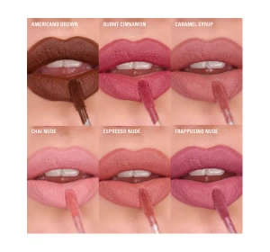 MAKEUP REVOLUTION IRL WHIPPED LIP CREME СТІЙКА ПОМАДА ДЛЯ ГУБ 02 FRAPPUCCINO NUDE