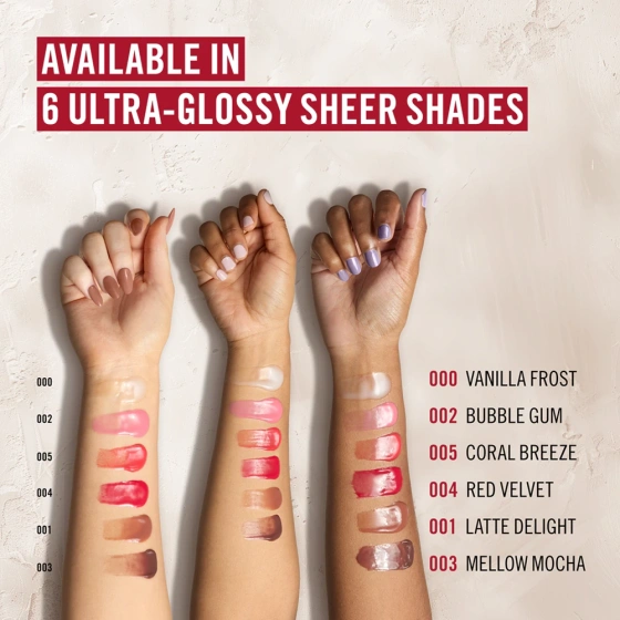 Rimmel Oh My Gloss! Butter Me Up зволожуючий бальзам для губ 003 Mellow Mocha 15 мл