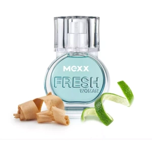 MEXX FRESH WOMAN ТУАЛЕТНАЯ ВОДА 15МЛ