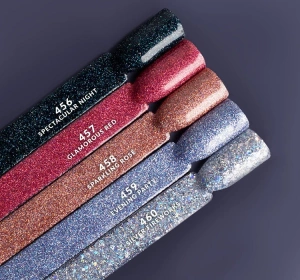 SEMILAC IT’S TIME TO SHINE ГЕЛЬ-ЛАК 457 GLAMOROUS RED 7МЛ