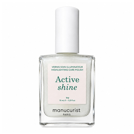 Нажмите на картинку, чтобы ее увеличить Manucurist Active Shine Icy лак для ухода за ногтями 15 мл