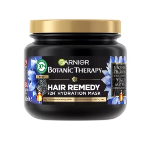 GARNIER BOTANIC THERAPY МАСКА ДЛЯ СУХИХ ВОЛОС С АКТИВИРОВАННЫМИ УГЛЕМ 340МЛ