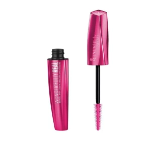 RIMMEL WONDER FULLY REAL ТУШЬ ДЛЯ РЕСНИЦ BLACK