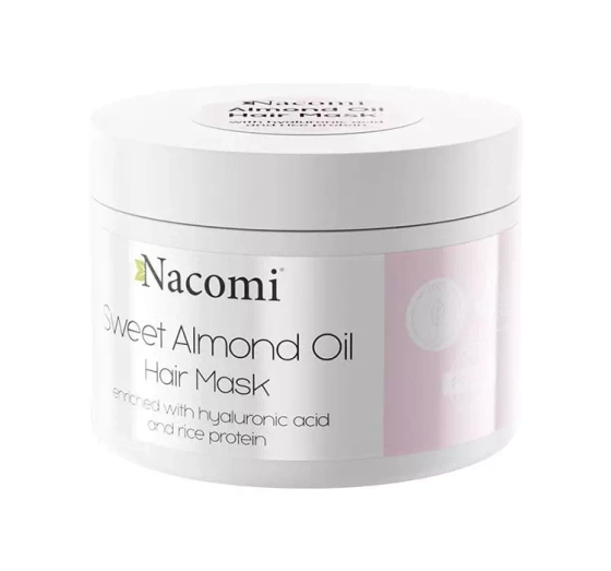 NACOMI МАСКА ДЛЯ ВОЛОССЯ МИГДАЛЬНЕ МАСЛО 200 МЛ
