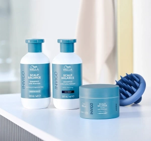WELLA PROFESSIONALS INVIGO BALANCE OILY SCALP ШАМПУНЬ ДЛЯ ВОЛОС 300МЛ