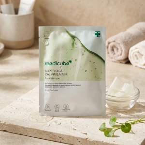 Medicube Super Cica Calming Mask заспокійлива тканинна маска зі щитолисником азійським 22 г
