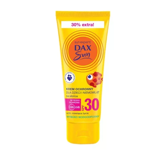 DAX SUN ЗАХИСНИЙ КРЕМ ДЛЯ ДІТЕЙ І НЕМОВЛЯТ SPF30 75МЛ