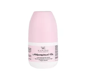 MAWAWO НАТУРАЛЬНЫЙ ШАРИКОВЫЙ АНТИПЕРСПИРАНТ 48H 60МЛ