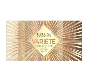 EVELINE VARIETE TIMELESS BRONZE EDITION ПАЛЕТКА 12 ТЕНЕЙ ДЛЯ ВЕК 9,6Г