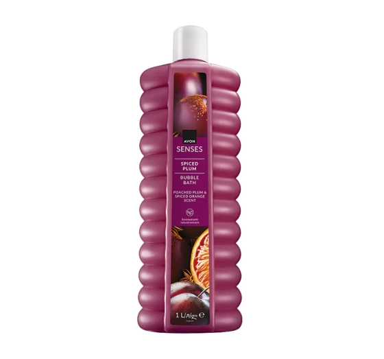 Avon Senses засіб для купання Spiced Plum 1000 мл