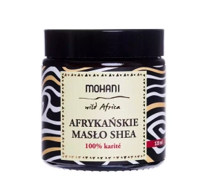 MOHANI АФРИКАНСКОЕ МАСЛО ШИ НЕРАФИНИРОВАННОЕ 100Г