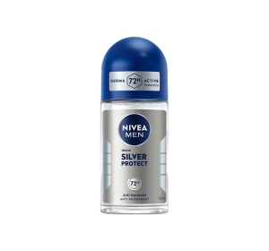 NIVEA MEN SILVER PROTECT ANTYPERSPIRANT ROLL ON