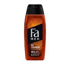 FA MEN RED CEDARWOOD ГЕЛЬ ДЛЯ ДУША 2В1 400МЛ
