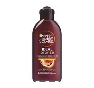 GARNIER AMBRE SOLAIRE IDEAL BRONZE ОЛІЯ ДЛЯ ПРИСКОРЕННЯ ЗАСМАГИ 200МЛ