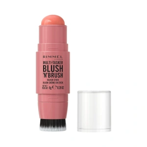 Rimmel Multi Tasker Blush 'N' Brush кремові рум'яна-стік 100 Cotton Candy 8 г