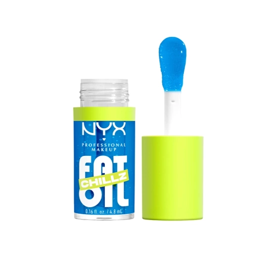 NYX Professional Makeup Fat Oil Chillz блеск для губ 18 Polar Peppermint 4,8 мл
