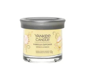 Yankee Candle Signature ароматична свічка Vanilla Cupcake 122г