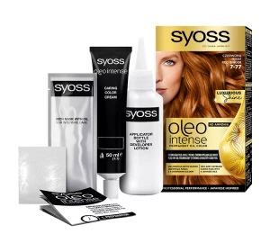 SYOSS OLEO INTENSE ФАРБА ДЛЯ ВОЛОССЯ БЕЗ АМІАКУ 7-77 RED GINGER