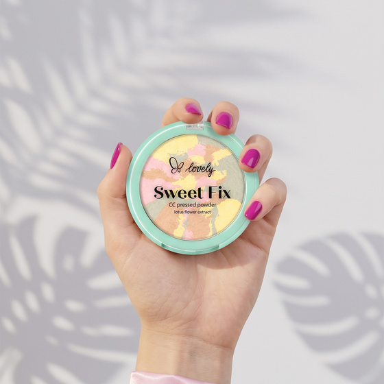 Lovely Sweet Fix матуюча компактна пудра для обличчя 4,5 г