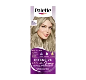 PALETTE INTENSIVE COLOR CREME ФАРБА ДЛЯ ВОЛОССЯ 9-1 ULTRA-LIGHT COOL BLONDE