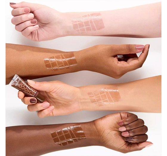 Essence Choco Bomb блиск для губ 01 Chocoholic! 10 мл