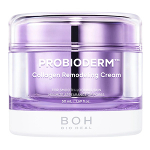 Bioheal Boh Probioderm Collagen Remodeling Cream розгладжуючий крем для обличчя з колагеном і пептидами, 50 мл