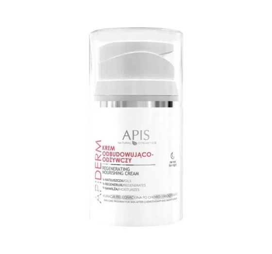 APIS APIDERM ВІДНОВЛЮЮЧО-ЖИВИЛЬНИЙ КРЕМ НА ДЕНЬ 50МЛ