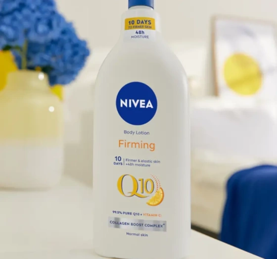 NIVEA Q10 Укрепляющий лосьон для тела с витамином С 625 мл