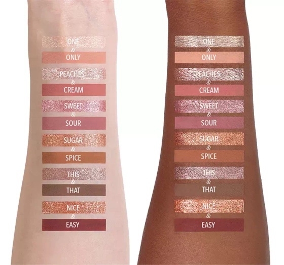 MOIRA TOTAL MATCH ДВОЙНЫЕ ЖИДКИЕ ТЕНИ ДЛЯ ВЕК 04 SUGAR&SPICE 3Г