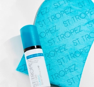 ST. TROPEZ SELF TAN CLASSIC KIT НАБОР КОСМЕТИКИ ПЕНА ДЛЯ АВТОЗАГАРА + РУКАВИЦА