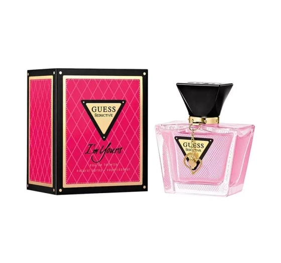 GUESS SEDUCTIVE I'M YOURS Туалетная вода-спрей 75 мл